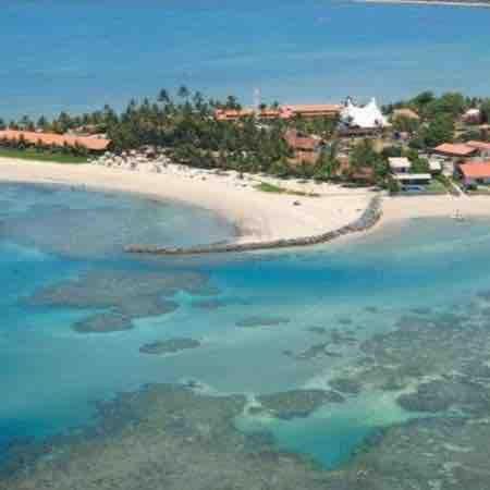Palm Village Acquar Ap 405 ***** Pôrto das Galinhas Zewnętrze zdjęcie